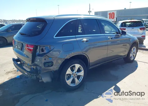 2018 Mercedes-Benz Glc 300 z USA, uszkodzony, nr VIN WDC0G4JB6JV062133